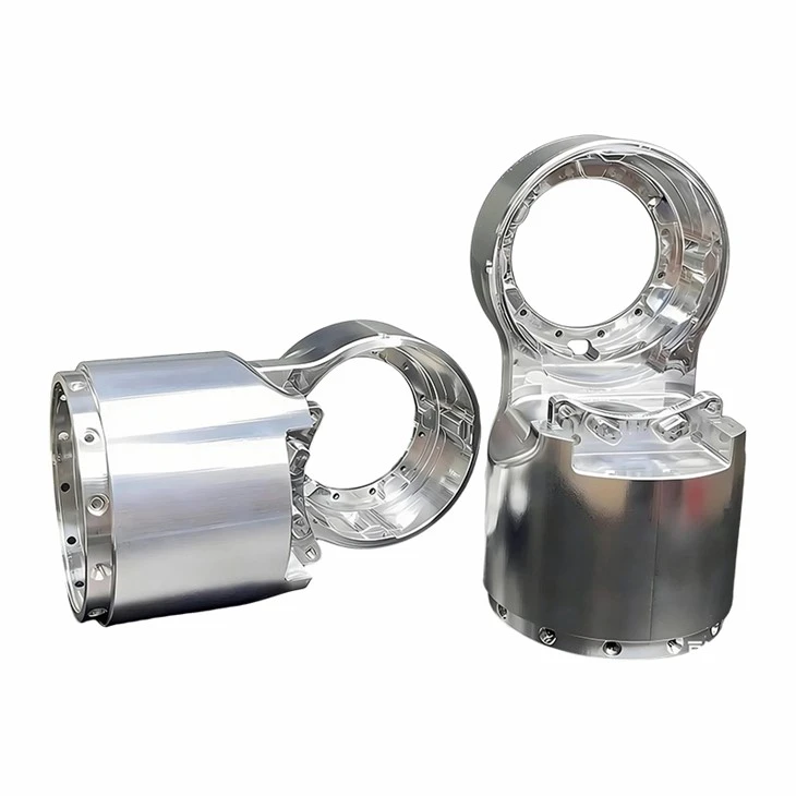Stainless Steel Metal Robot Parts factory