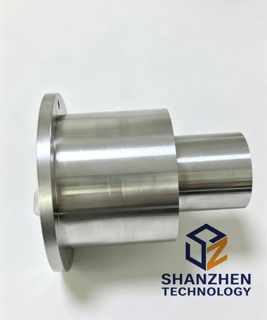 CNC Machined Flange Bushing price