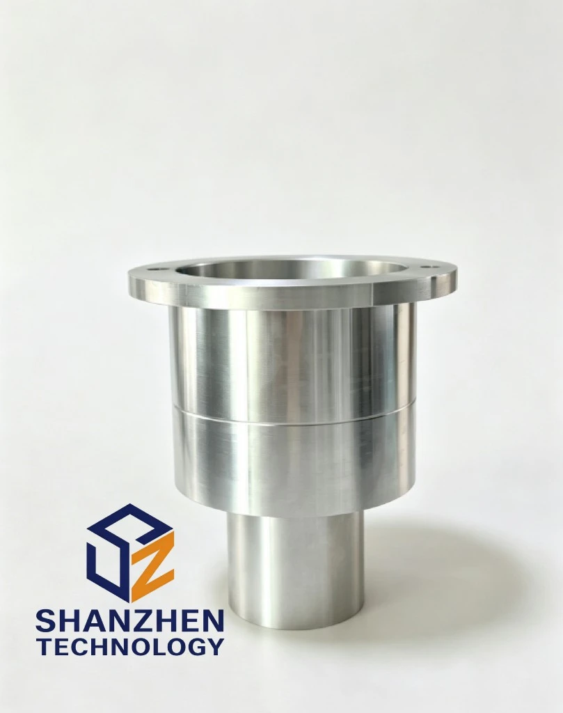 CNC Machined Flange Bushing factory