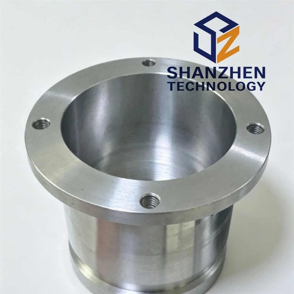 CNC Machined Flange Bushing best