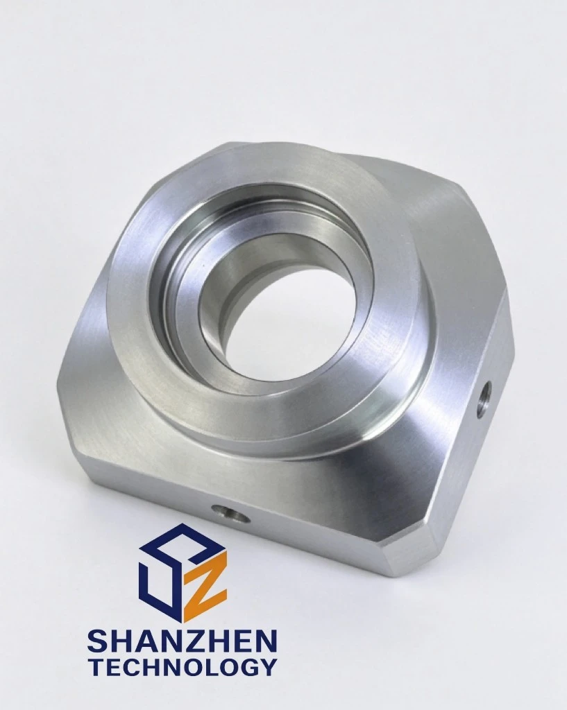 CNC Machined Flange Bushing high quality