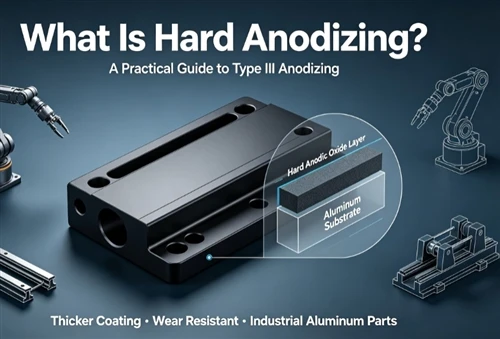 What Is Hard Anodizing? A Practical Guide to Type III Anodizing