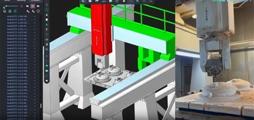 Advanced 5-Axis CNC Machining for Complex Foam Molds