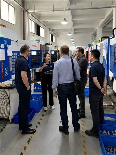 International Customers Visit JCTOP For Factory Audit And CNC Machining Cooperation Discussion