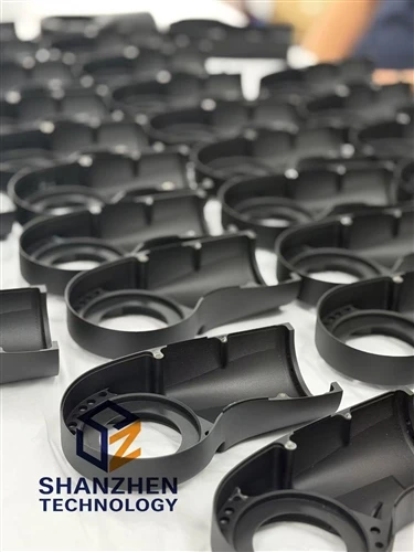 Robot Parts Production in Full Swing: CNC Machines Running Around The Clock