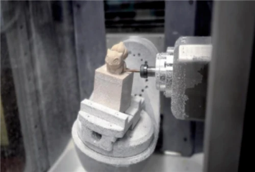 Jingcheng Precision Uses 5-Axis CNC Machining For Custom Figure Production