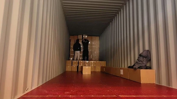 Aluminum Alloy Products Loaded for Shipment in September Aluminum Alloy Products Loaded for Shipment in September