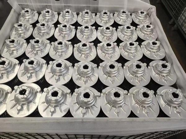 Batch of 6082 Forged Aluminum Parts Ready for Shipment Batch of 6082 Forged Aluminum Parts Ready for Shipment