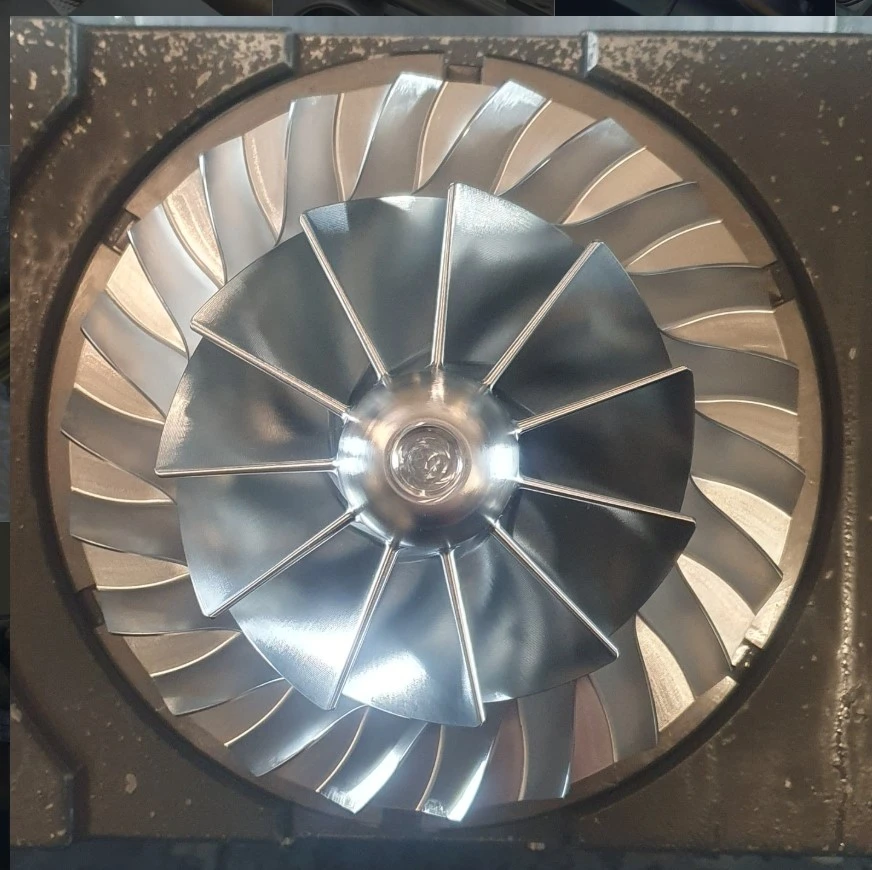 Aerospace turbine blades Aerospace turbine blades