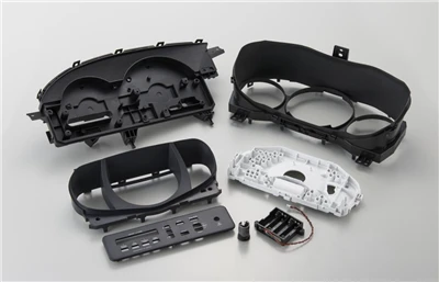 Plastic Injection Molding Car Parts